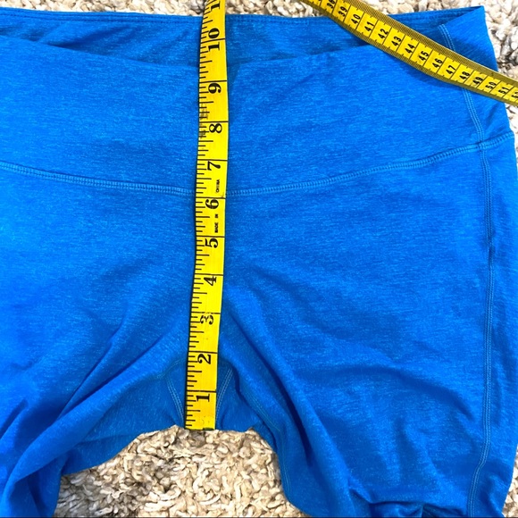 Athleta | Blue Chaturanga Quest Tights| Sz LP - Picture 8 of 9